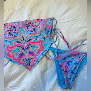 Frankie’s Bikinis Halo set